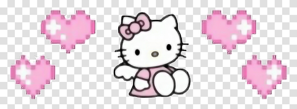 Hello Kitty Face, Plush, Toy, Snowman, Winter Transparent Png