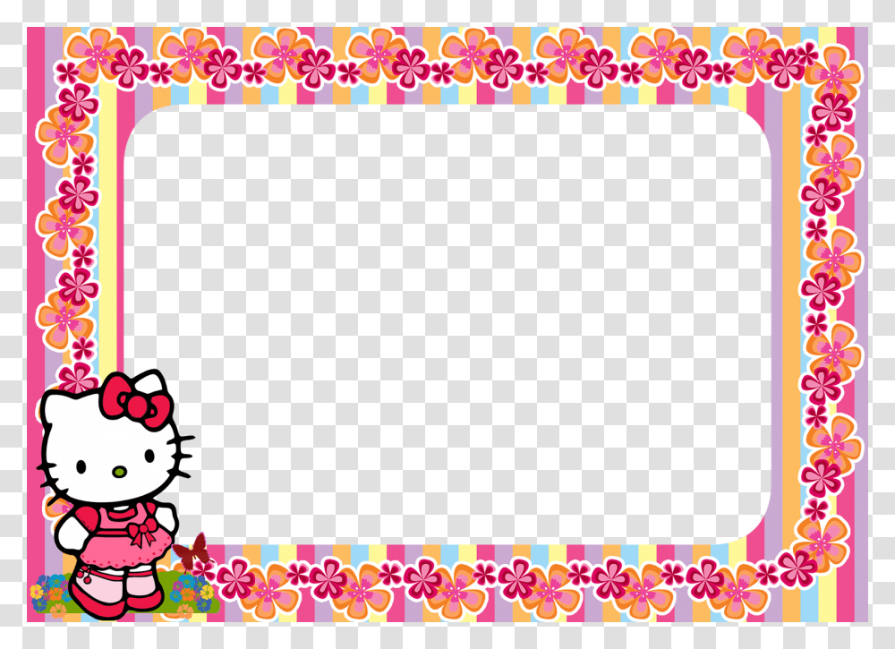 Hello Kitty Frames And Borders, Rug, Super Mario Transparent Png