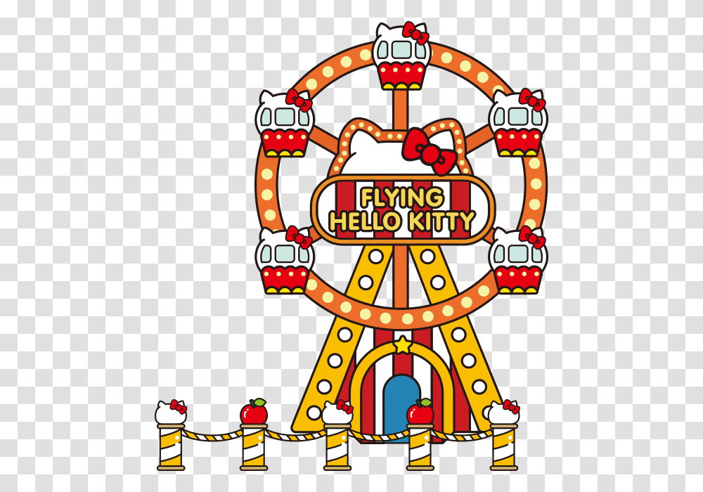 Hello Kitty Fun Carnival, Leisure Activities, Circus, Crowd, Game Transparent Png