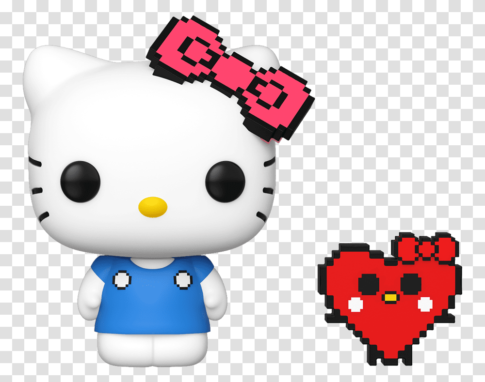Hello Kitty Funko Pop, Toy, Plush, Robot Transparent Png
