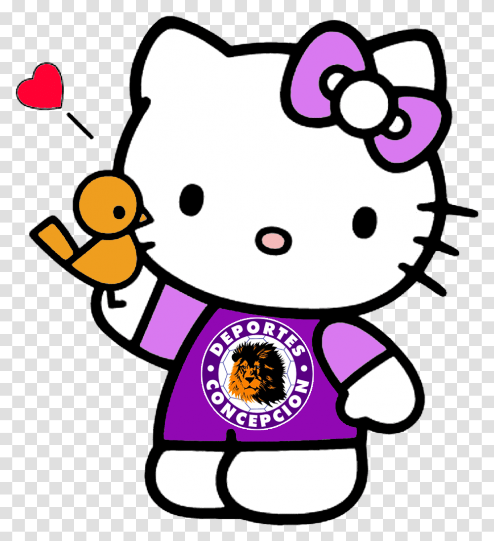 Hello Kitty Gambar Hello Kitty, Label, Sticker Transparent Png