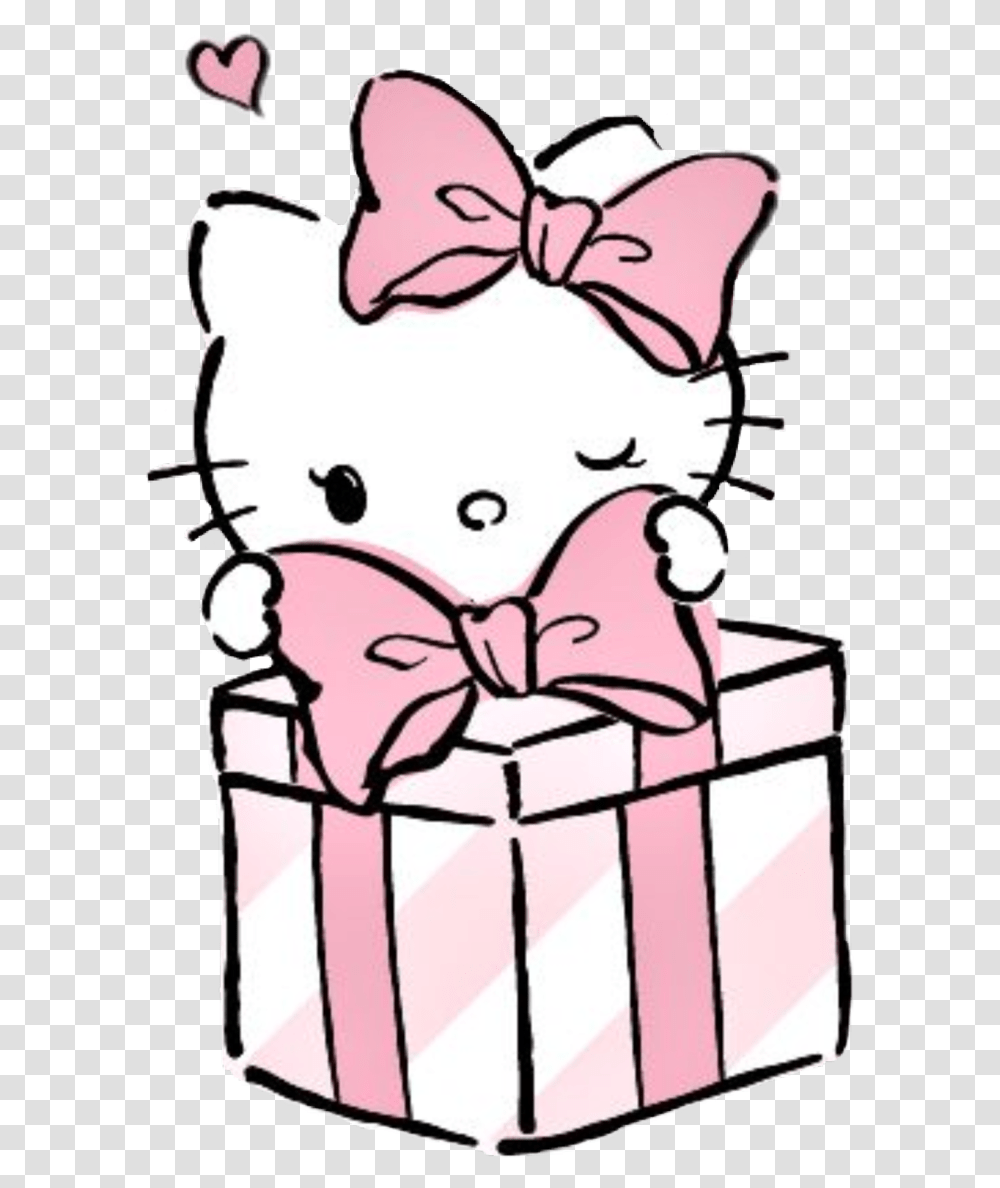 Hello Kitty, Gift Transparent Png