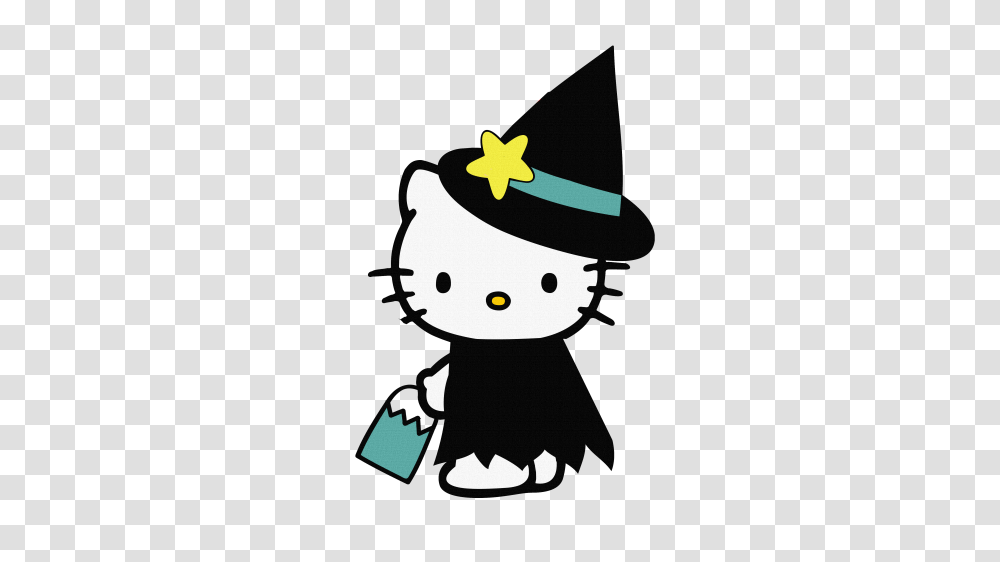 Hello Kitty Halloween Digital Download Meylah Anna Kate, Apparel, Silhouette Transparent Png