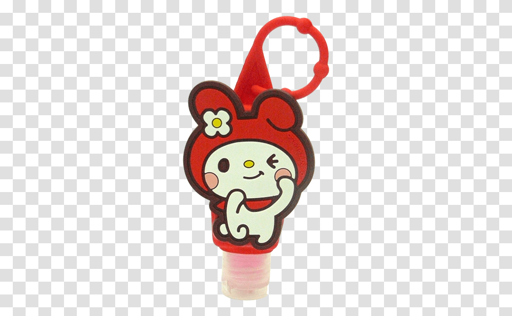 Hello Kitty Hand Sanitizer Holder, Sweets, Food, Confectionery, Plush Transparent Png