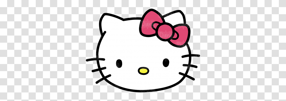 Hello Kitty Head Clipart Pictures, Meal, Food, Pillow Transparent Png