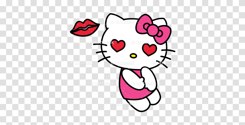 Hello Kitty Heart 4 Image Cute Hello Kitty Design, Sunglasses, Accessories, Accessory, Poster Transparent Png
