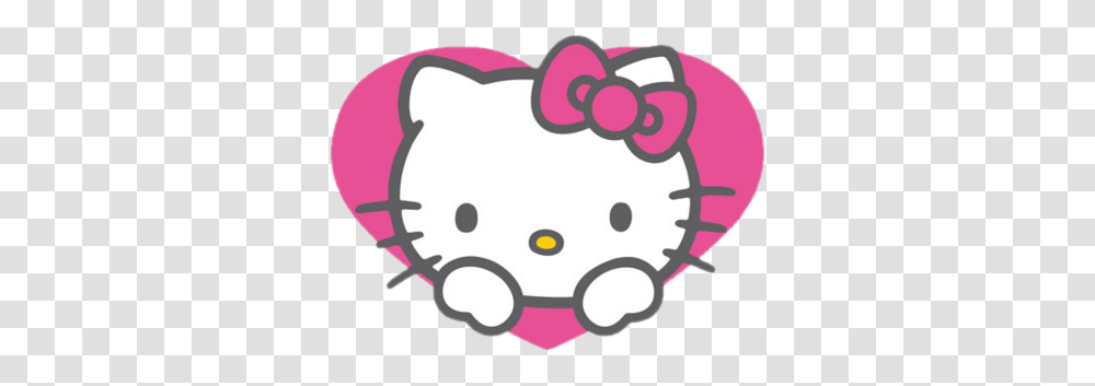 Hello Kitty Heart Hello Kitty Icon, Pillow, Cushion, Label, Text Transparent Png