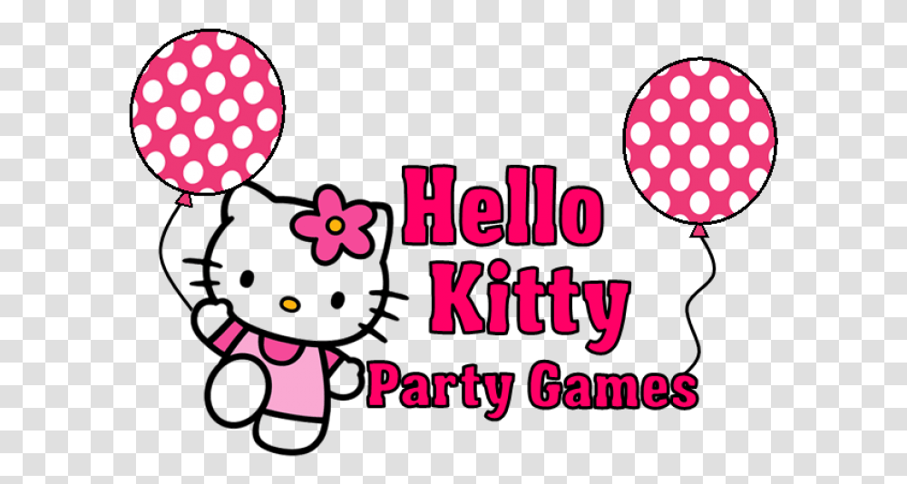 Hello Kitty Hello Kitty Birthday Logo, Texture, Label, Polka Dot, Sticker Transparent Png