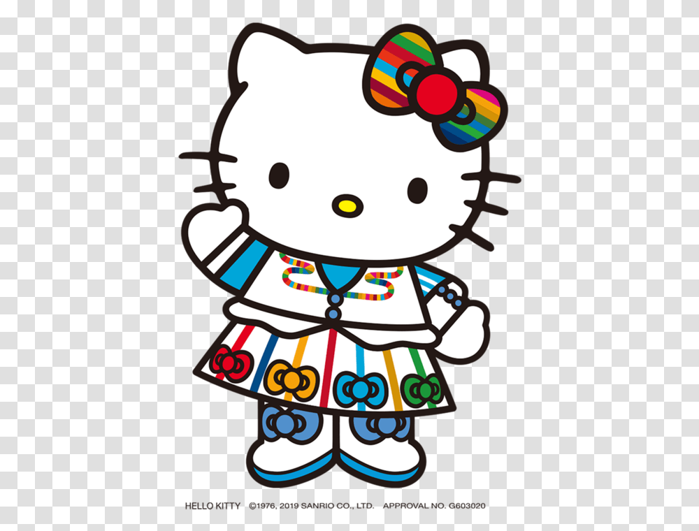 Hello Kitty Hello Kitty Clipart Painting, Graphics, Text, Tree, Plant Transparent Png