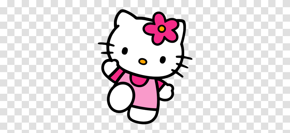 Hello Kitty Icon Sticker 30162 Transparentpng Hello Kitty, Stencil, Art, Graphics Transparent Png