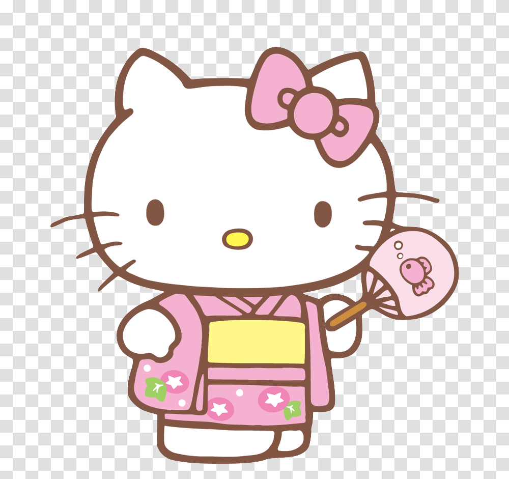 Hello Kitty Images, Birthday Cake, Dessert, Food, Rattle Transparent Png