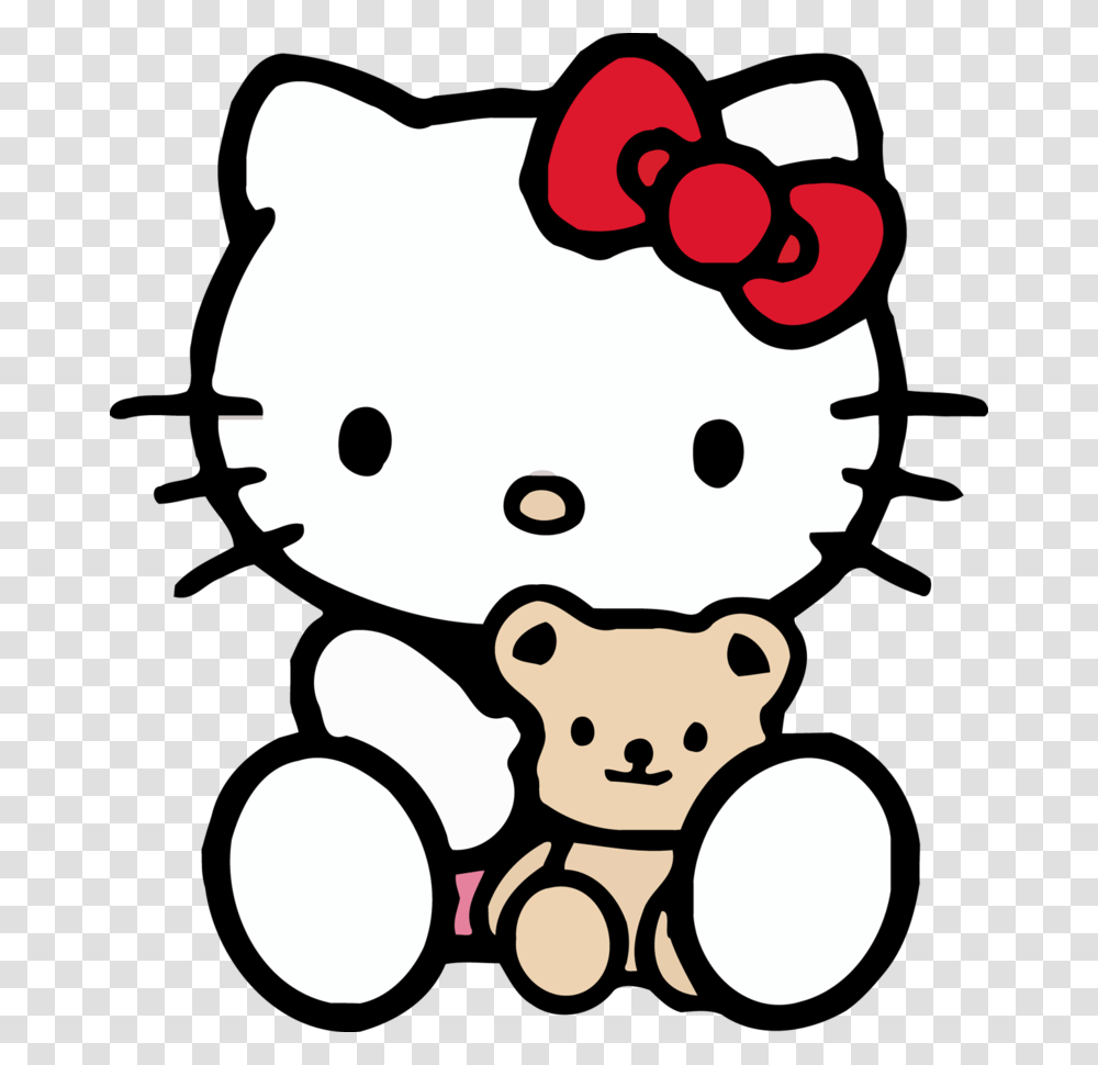 Hello Kitty Images, Chef, Stencil Transparent Png