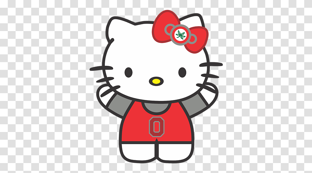 Hello Kitty, Label, Hand, Birthday Cake Transparent Png