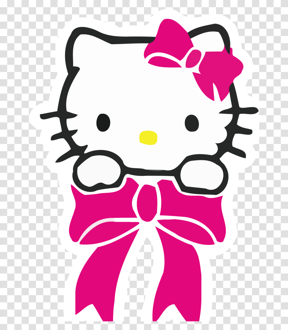 Hello Kitty Logo Hello Kitty, Label, Doodle, Drawing Transparent Png