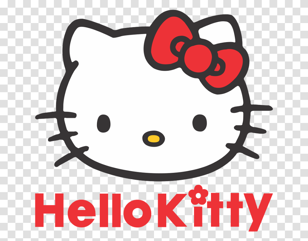 Hello Kitty Logo Hello Kitty Logo, Text, Label, Poster, Alphabet Transparent Png