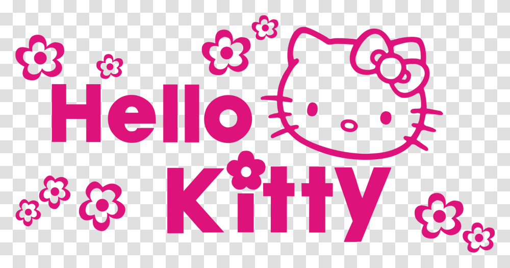 Hello Kitty Logo, Label Transparent Png