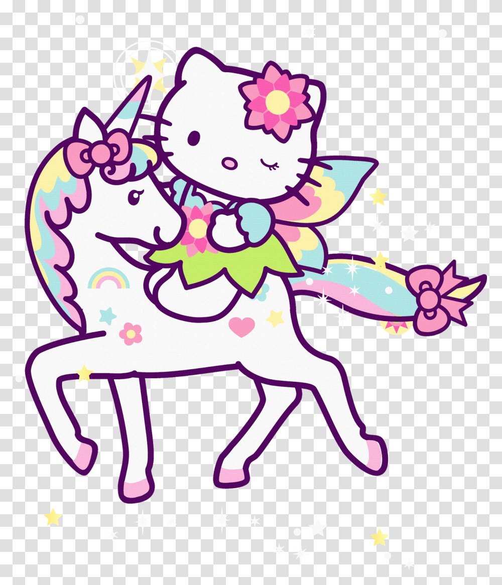 Hello Kitty Merry Christmas 2020 Qrmaqc Hello Kitty With Unicorn, Mammal, Animal, Horse, Theme Park Transparent Png