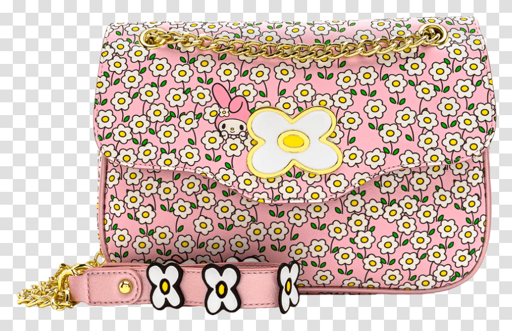 Hello Kitty My Melody Flower Field 12