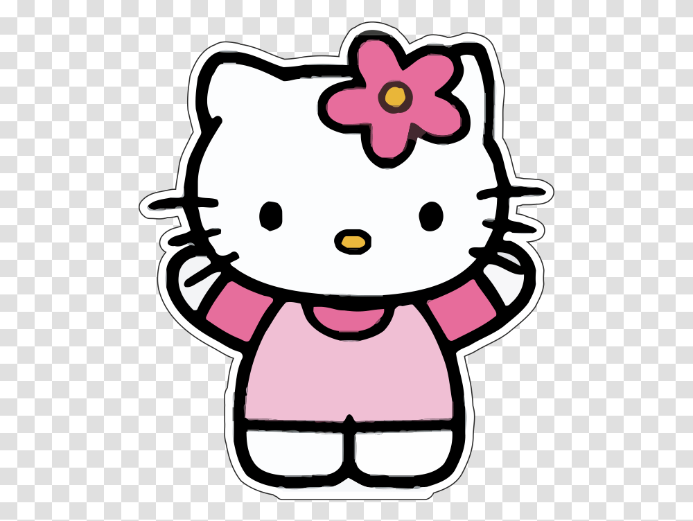 Hello Kitty, Outdoors, Stencil, Rattle Transparent Png