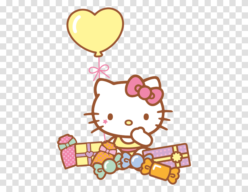 Hello Kitty, Rattle Transparent Png