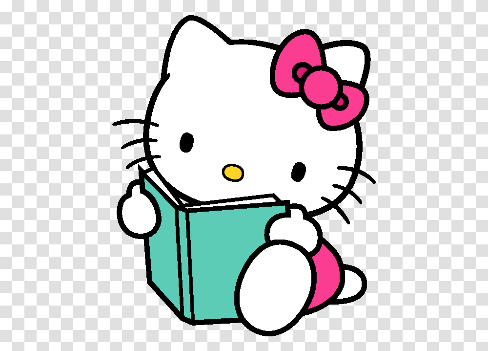 Hello Kitty Reading A Book, Elf, Super Mario Transparent Png