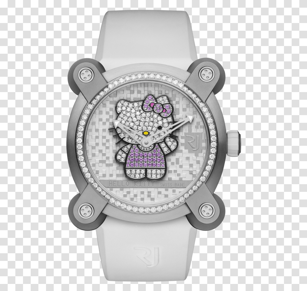Hello Kitty Sparkle, Wristwatch, Clock Tower, Architecture, Building Transparent Png