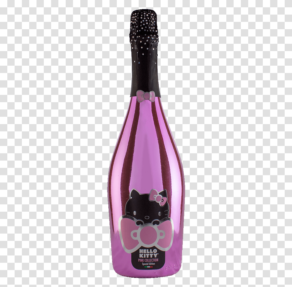 Hello Kitty Sparkling Rose, Vase, Jar, Pottery, Bottle Transparent Png