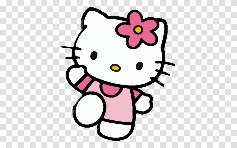 Hello Kitty, Stencil, Performer, Elf Transparent Png