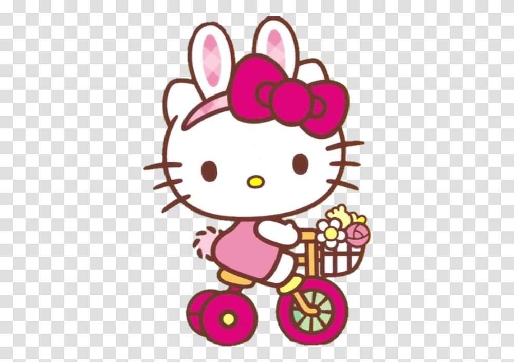 Hello Kitty Sticker Cute Birthday Cake Dessert Food Weapon Transparent Png Pngset Com