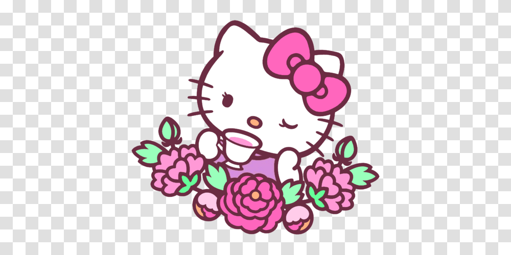Hello Kitty Stickers Book Hello Kitty And Kitty Doodle Drawing Transparent Png Pngset Com