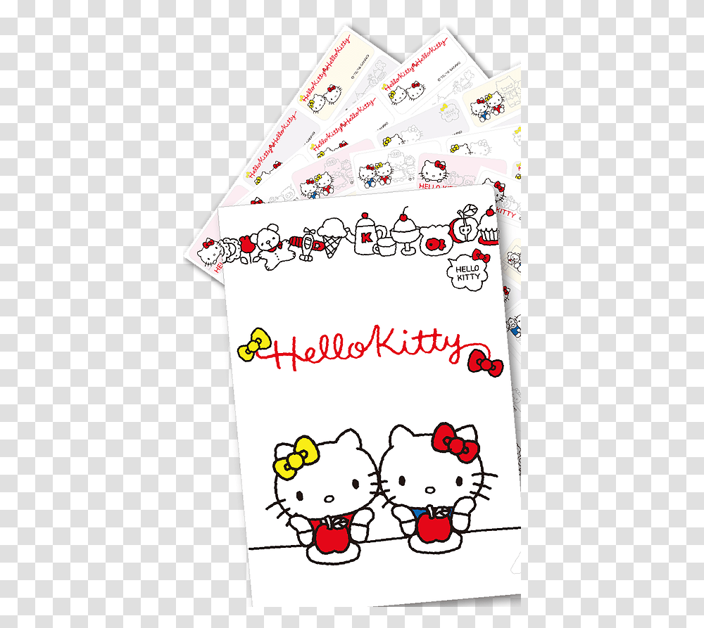 Hello Kitty, Envelope, Flyer, Poster Transparent Png