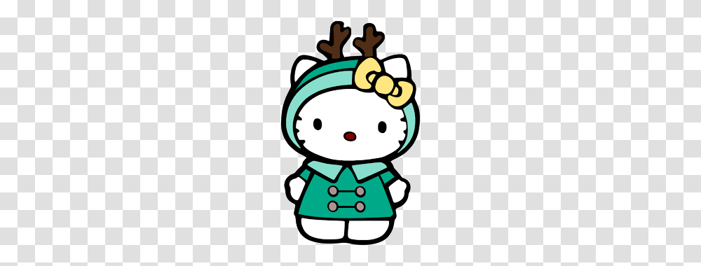 Hello Kitty Thanksgiving Clip Art, Elf, Plush, Toy, Snow Transparent Png