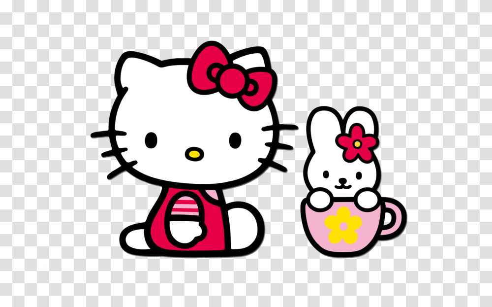 Hello Kitty Vector, Label, Sticker Transparent Png
