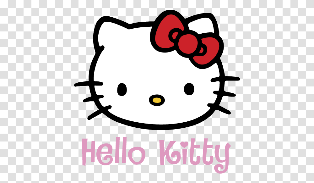 Hello Kitty Vector Logo Hello Kitty Logo, Poster, Advertisement Transparent Png