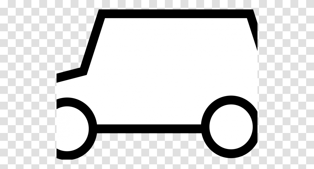 Hello Kitty, Vehicle, Transportation, Van, Moving Van Transparent Png