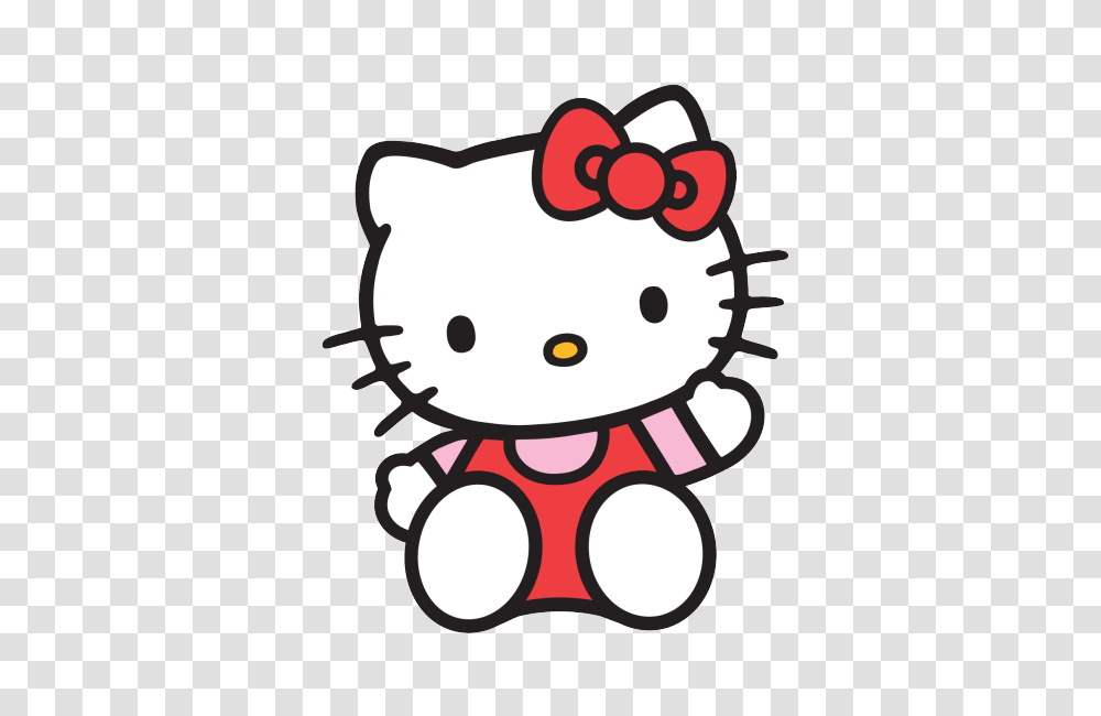 Hello Kitty Waving, Plush, Toy, Birthday Cake, Dessert Transparent Png