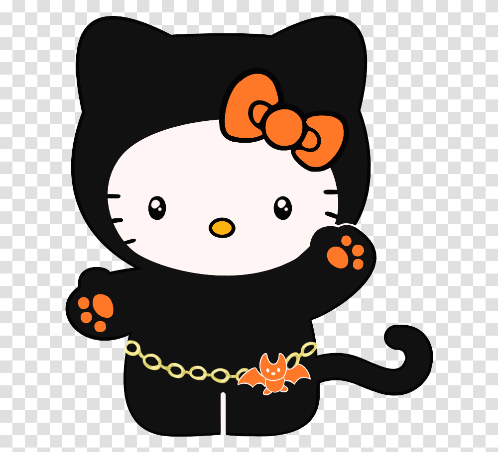 Hello Kitty Wearing Halloween Costume Hello Kitty En Halloween, Pillow, Cushion, Face, Outdoors Transparent Png