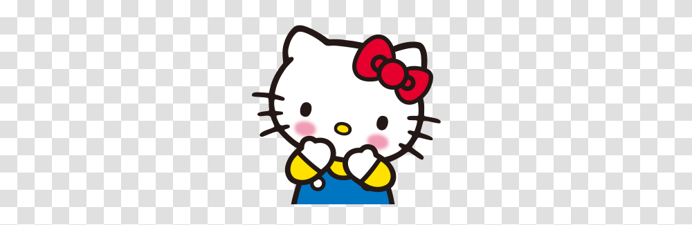 Hello Kitty With Balloons Image, Plant, Sweets, Food Transparent Png