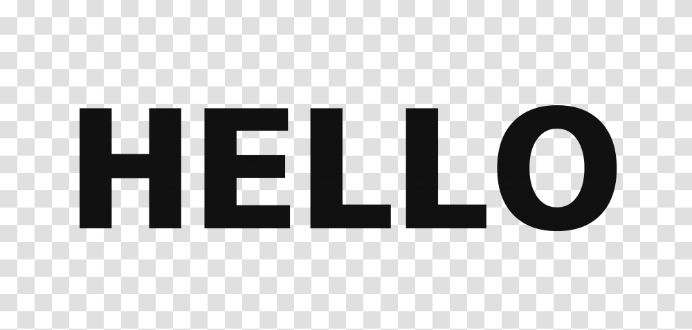 Hello, Label, Logo Transparent Png