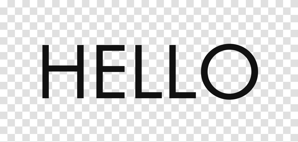 Hello, Label, Logo Transparent Png