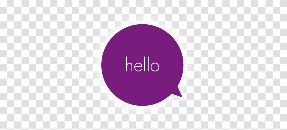 Hello, Label, Word, Purple Transparent Png