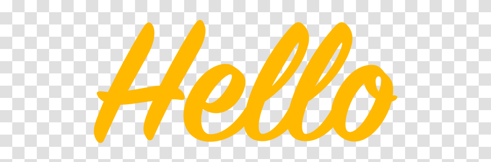 Hello, Logo, Trademark Transparent Png