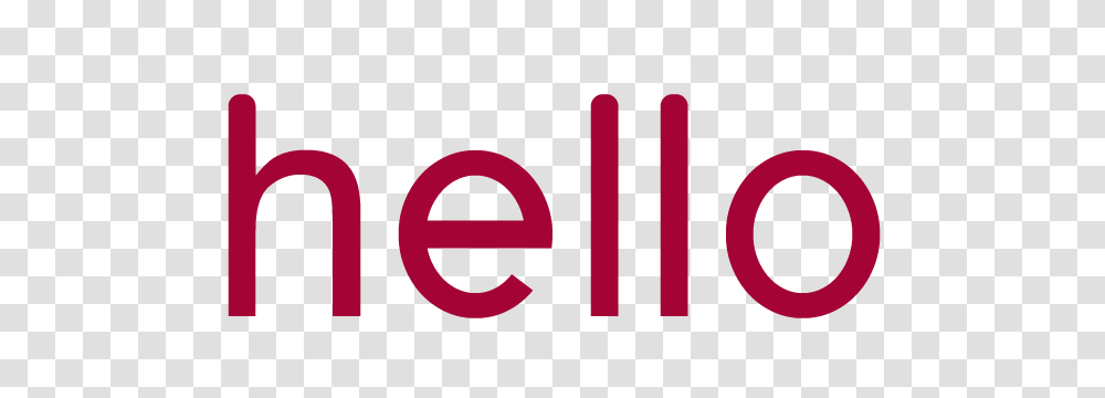 Hello, Maroon, Label Transparent Png