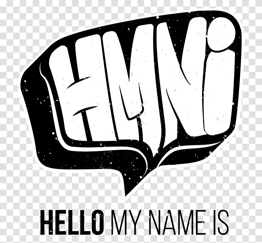 Hello My Name Is Hmnimusic Twitter Illustration, Text, Stencil, Handwriting, Calligraphy Transparent Png