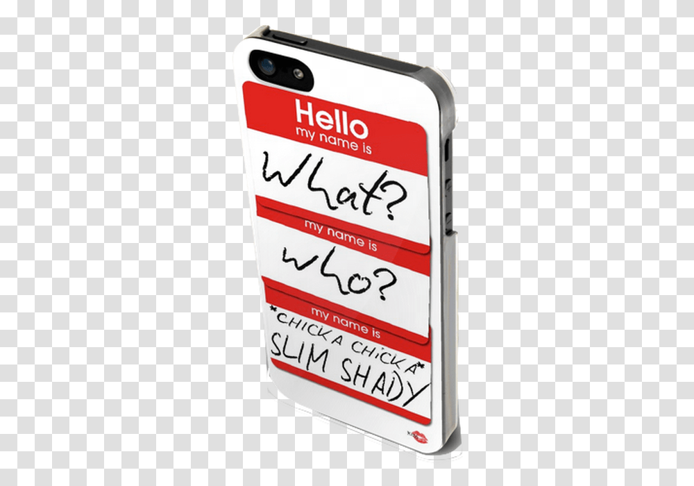 Hello My Name Is Iphone, Text, Label, Electronics, Mobile Phone Transparent Png