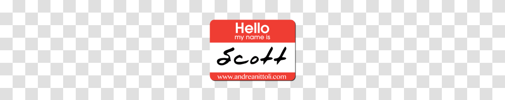 Hello My Name Is Scott, Advertisement, Poster, Label Transparent Png