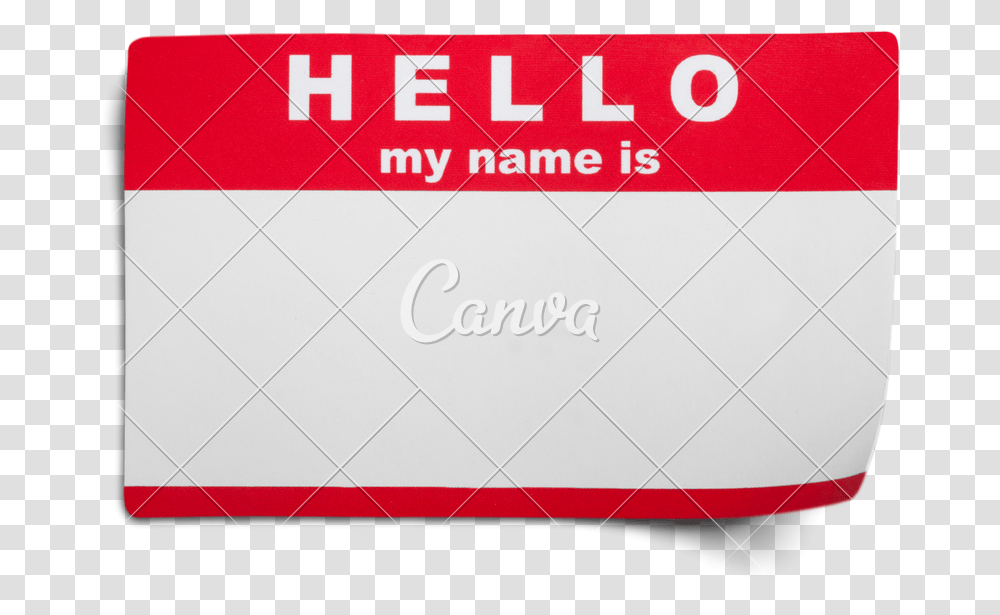 Hello My Name Is Tag Graphic Design, Paper, Advertisement, Flyer Transparent Png