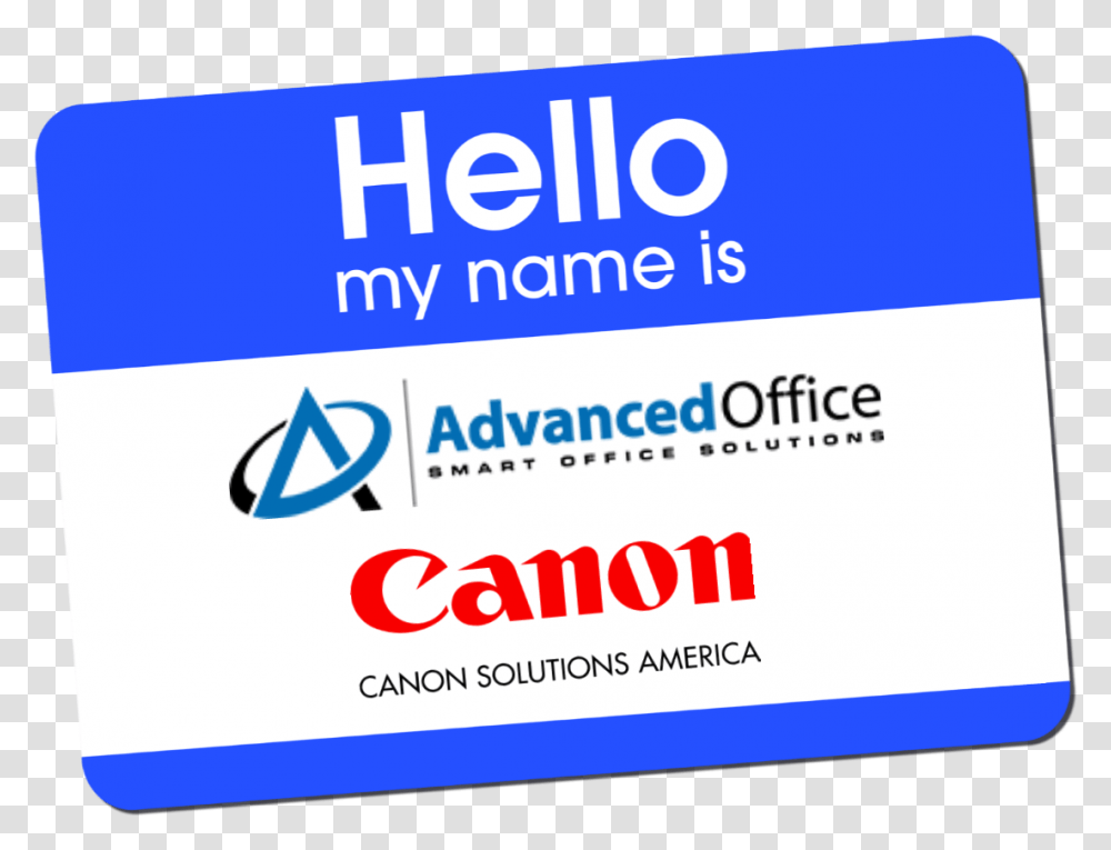 Hello My Name Is Tag, Paper, Logo Transparent Png