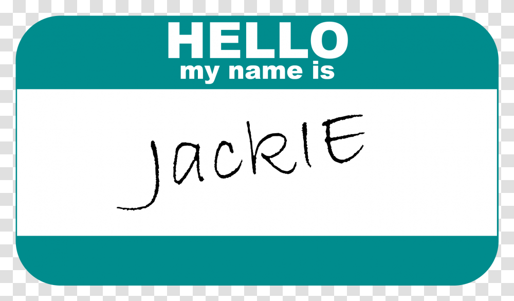 Hello My Name, Handwriting, Label, Letter Transparent Png