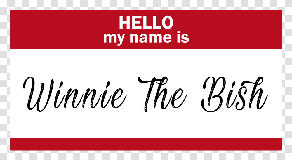 Hello My Name, Label, Handwriting, Letter Transparent Png